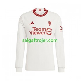 Manchester United Fodboldtrøjer 3. sæt 2023/24 Langærmet